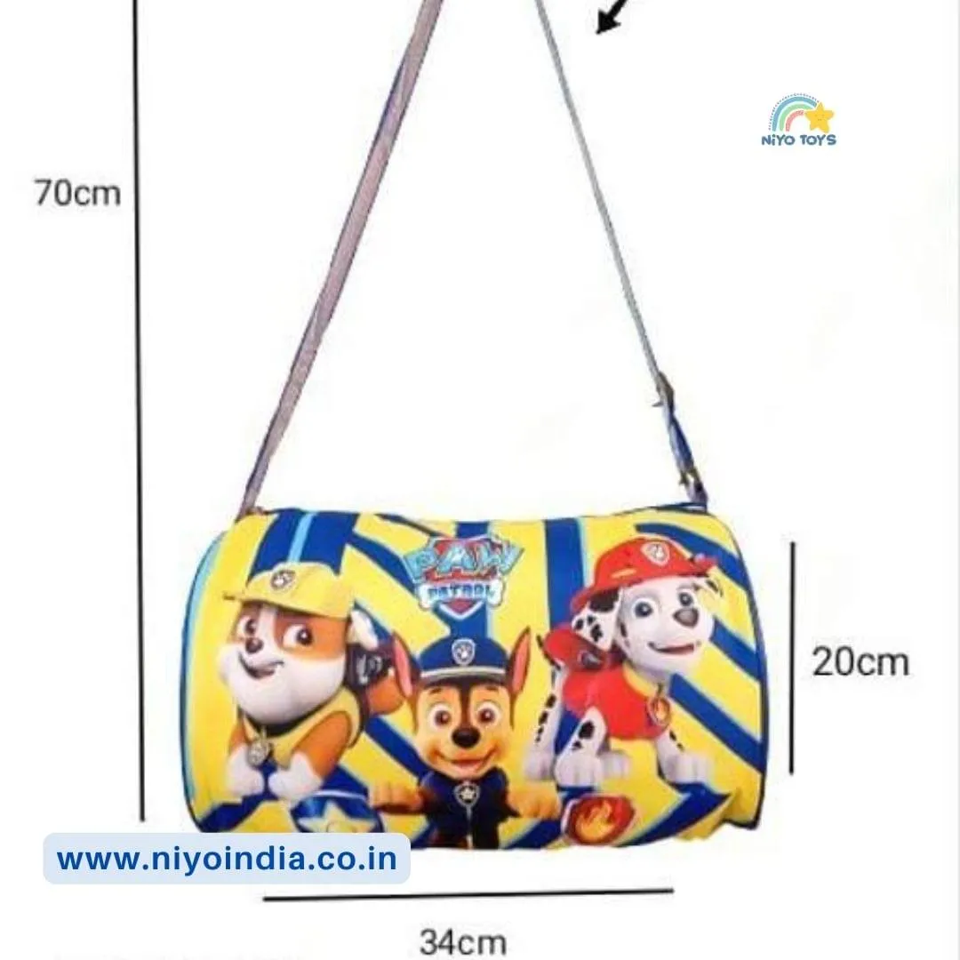 Duffle Bag/ Swim bag in various characters for birthday gift for girls and boys