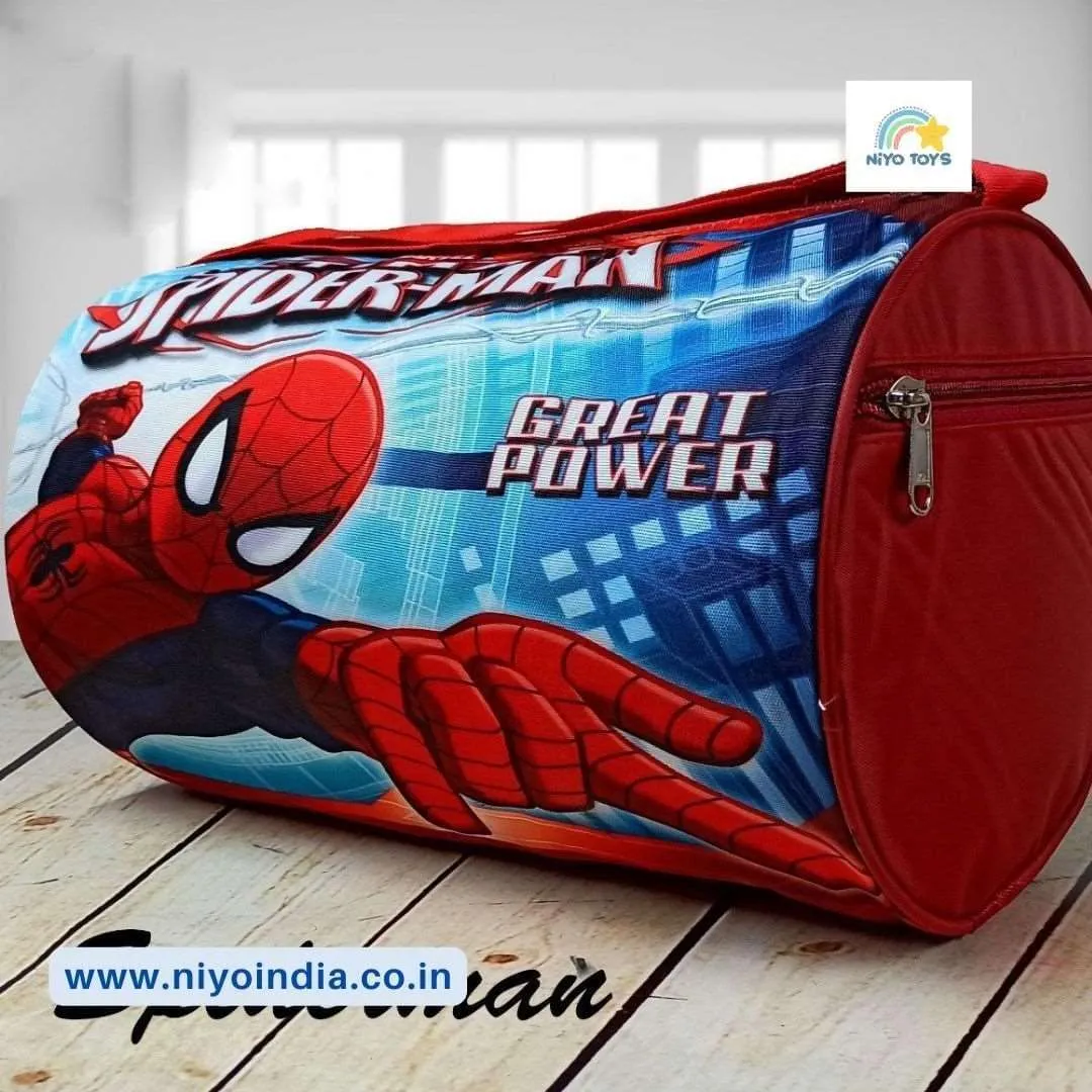 Duffle Bag/ Swim bag in various characters for birthday gift for girls and boys