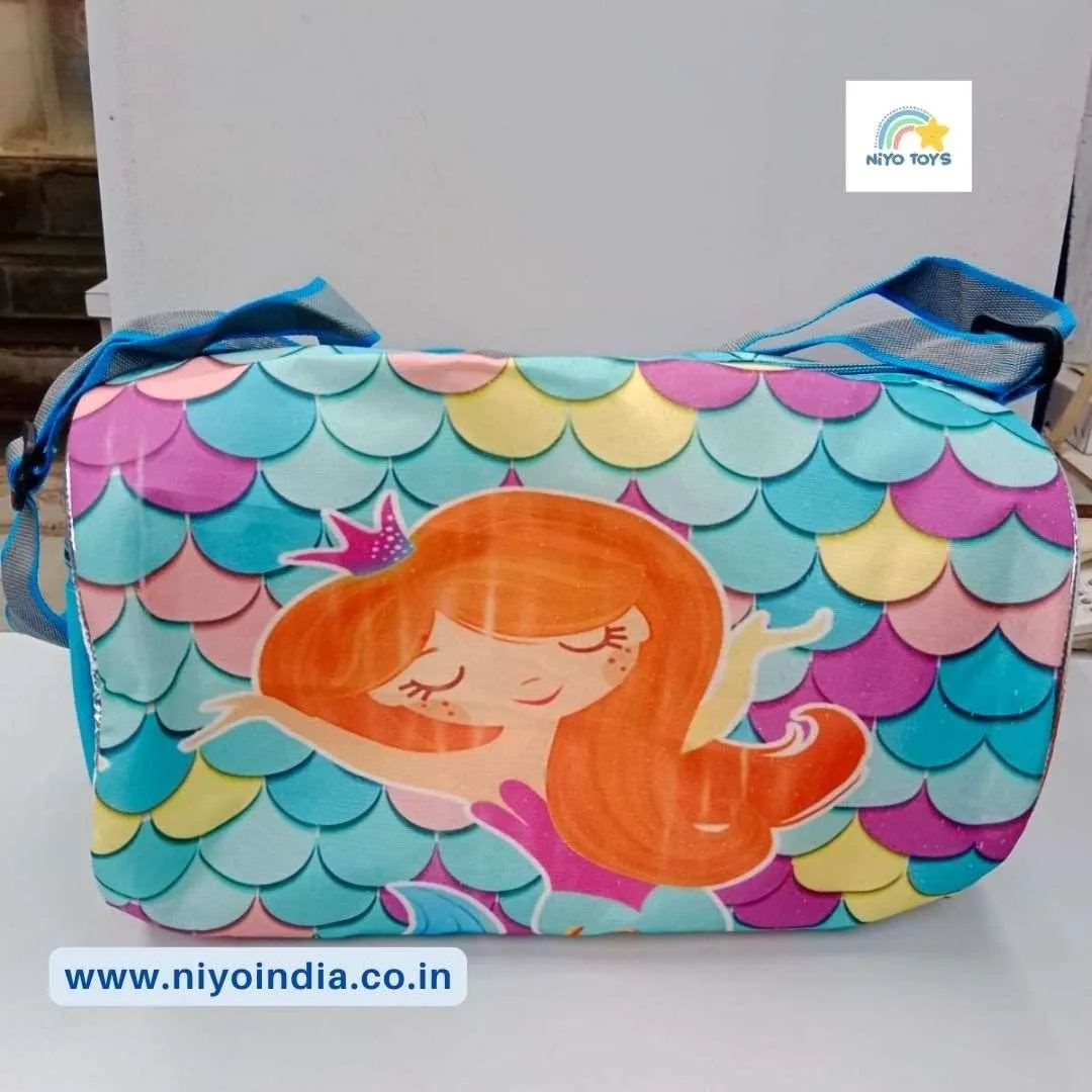 Duffle Bag/ Swim bag in various characters for birthday gift for girls and boys