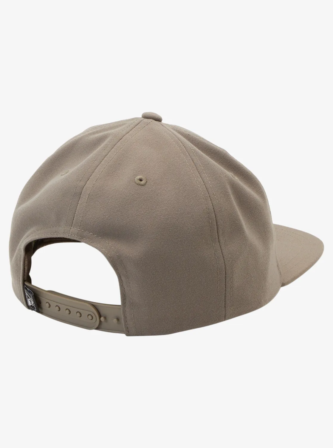 Earth Tripper Snapback Hat - Major Brown