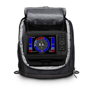 EchoMap UHD2 55cv Ice Fishing Fishfinder with Transducer