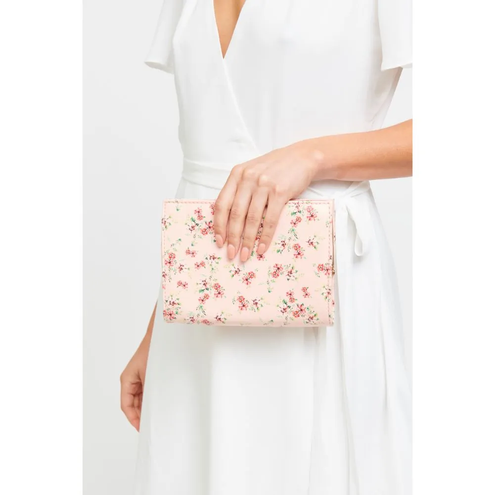 Elijah - Floral Clutch