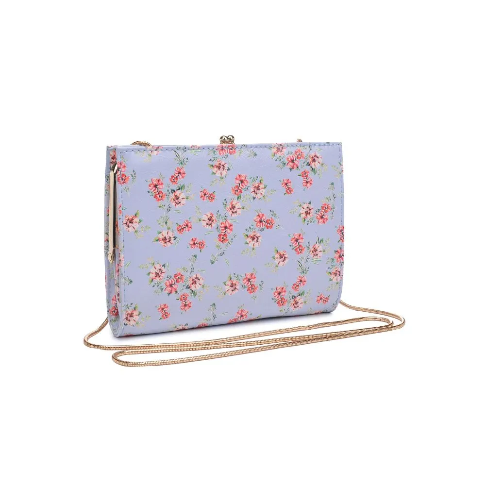 Elijah - Floral Clutch