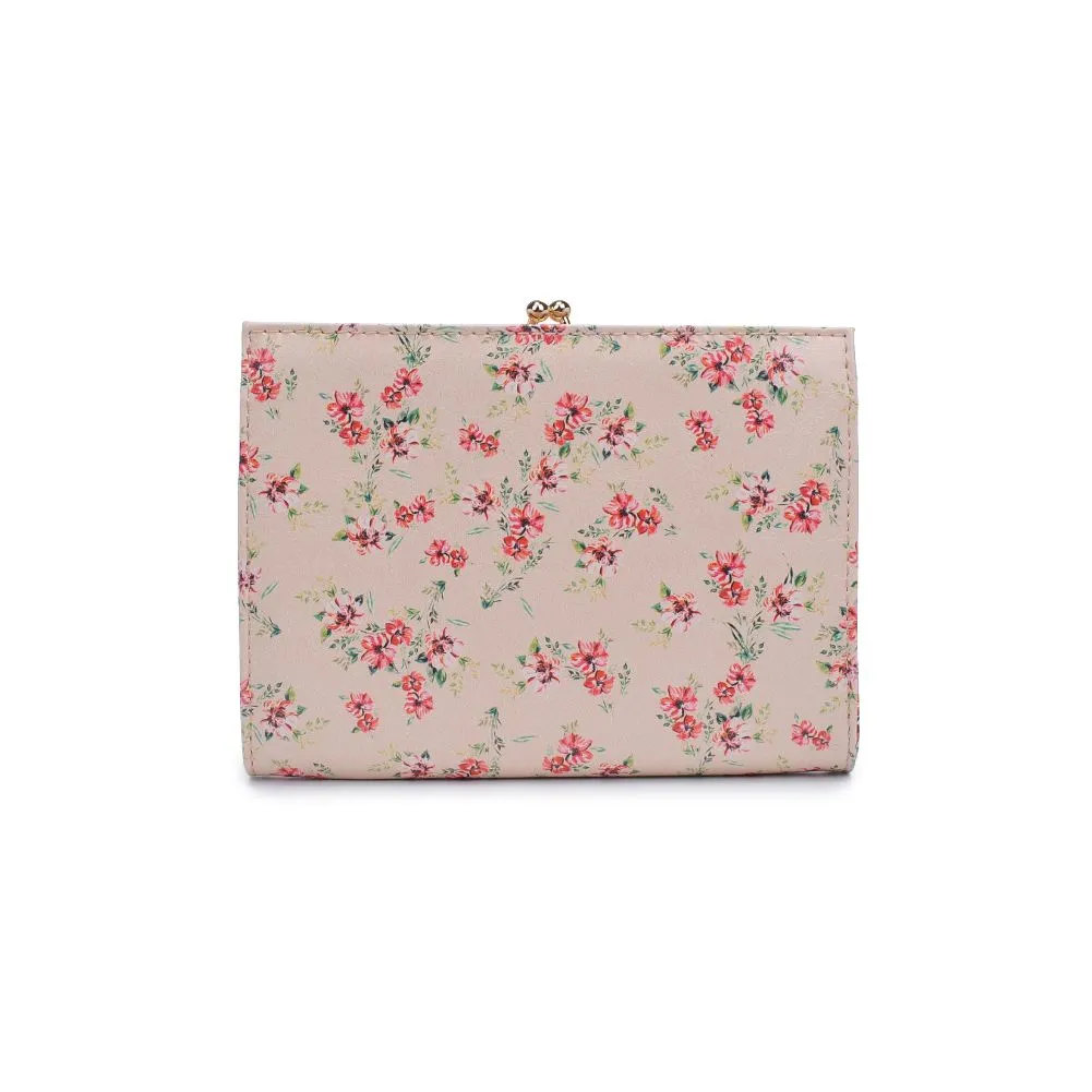 Elijah - Floral Clutch