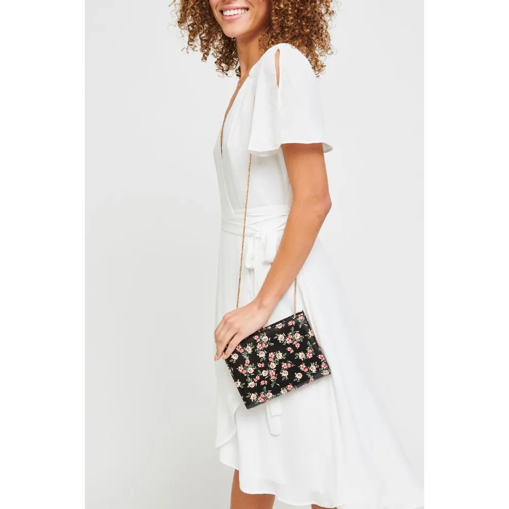 Elijah - Floral Clutch