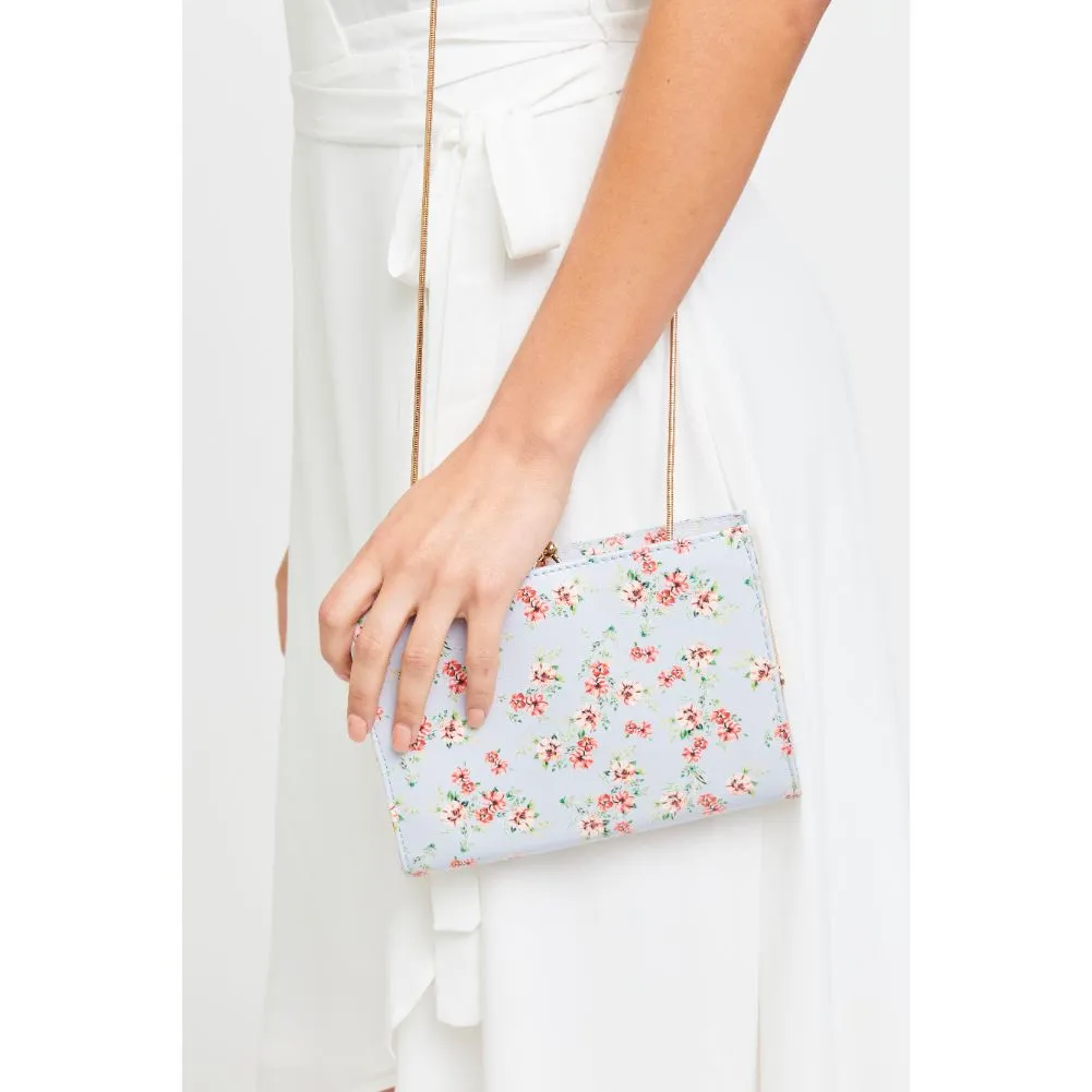 Elijah - Floral Clutch