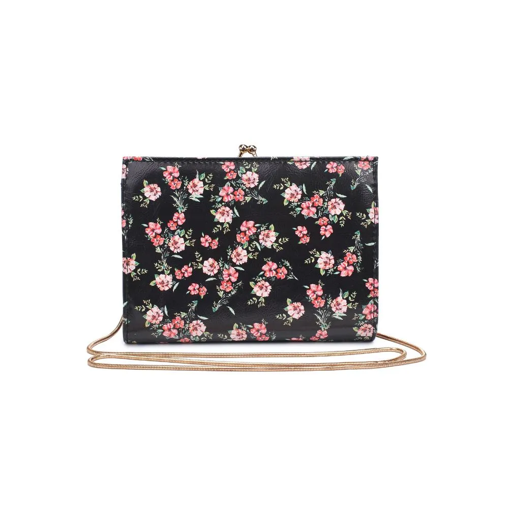 Elijah - Floral Clutch