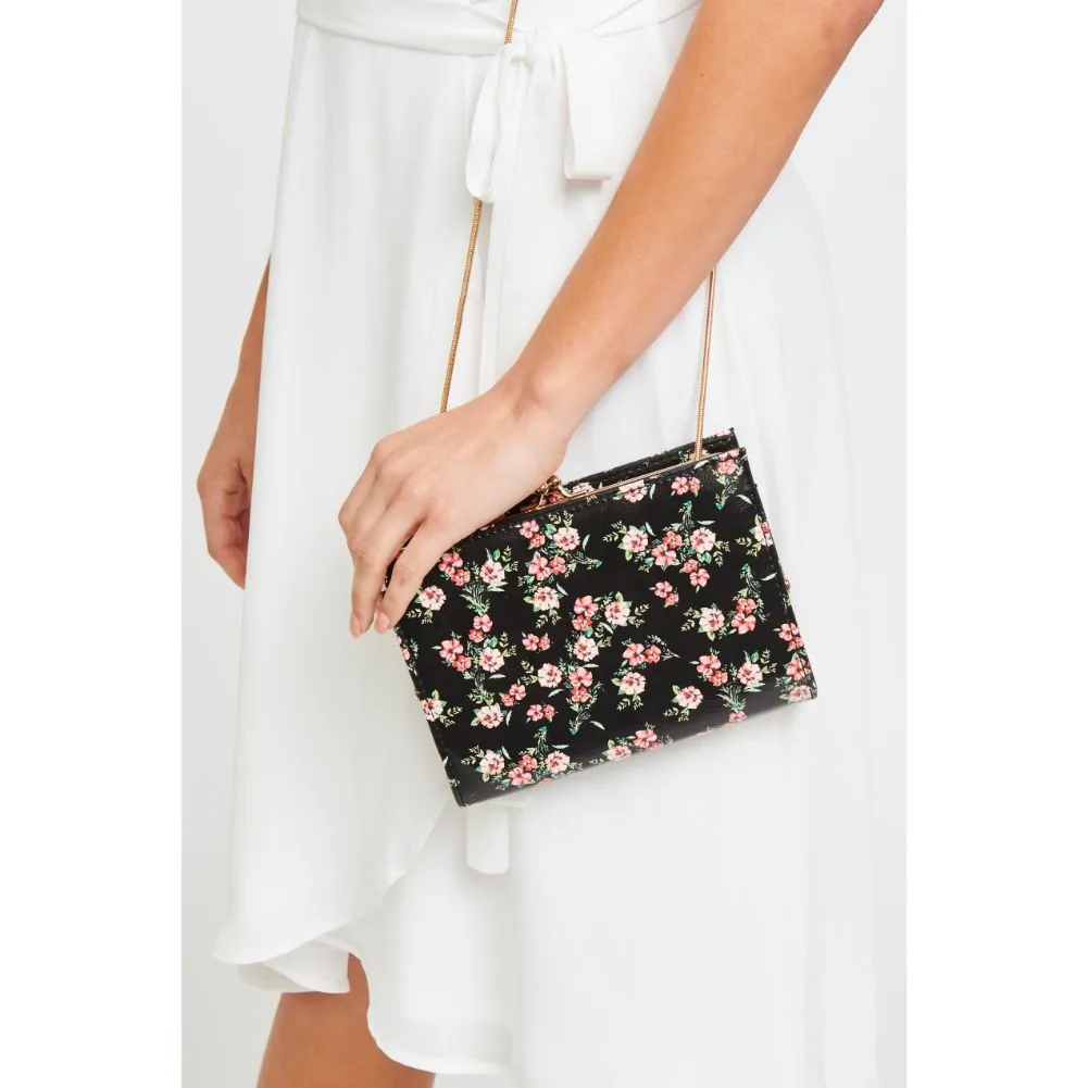 Elijah - Floral Clutch