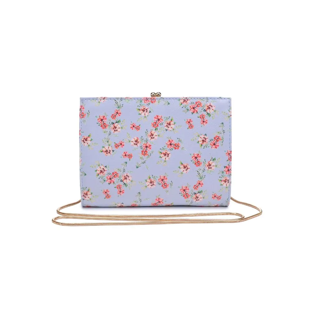 Elijah - Floral Clutch