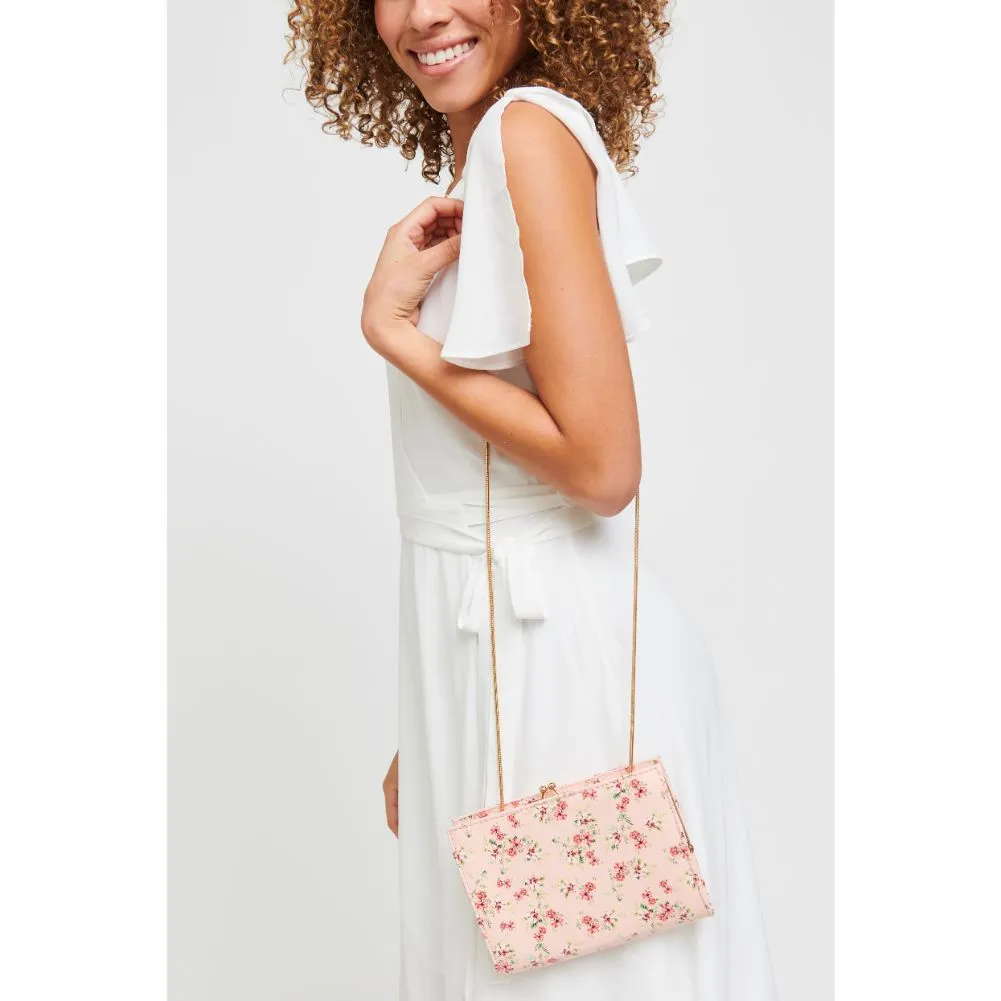 Elijah - Floral Clutch