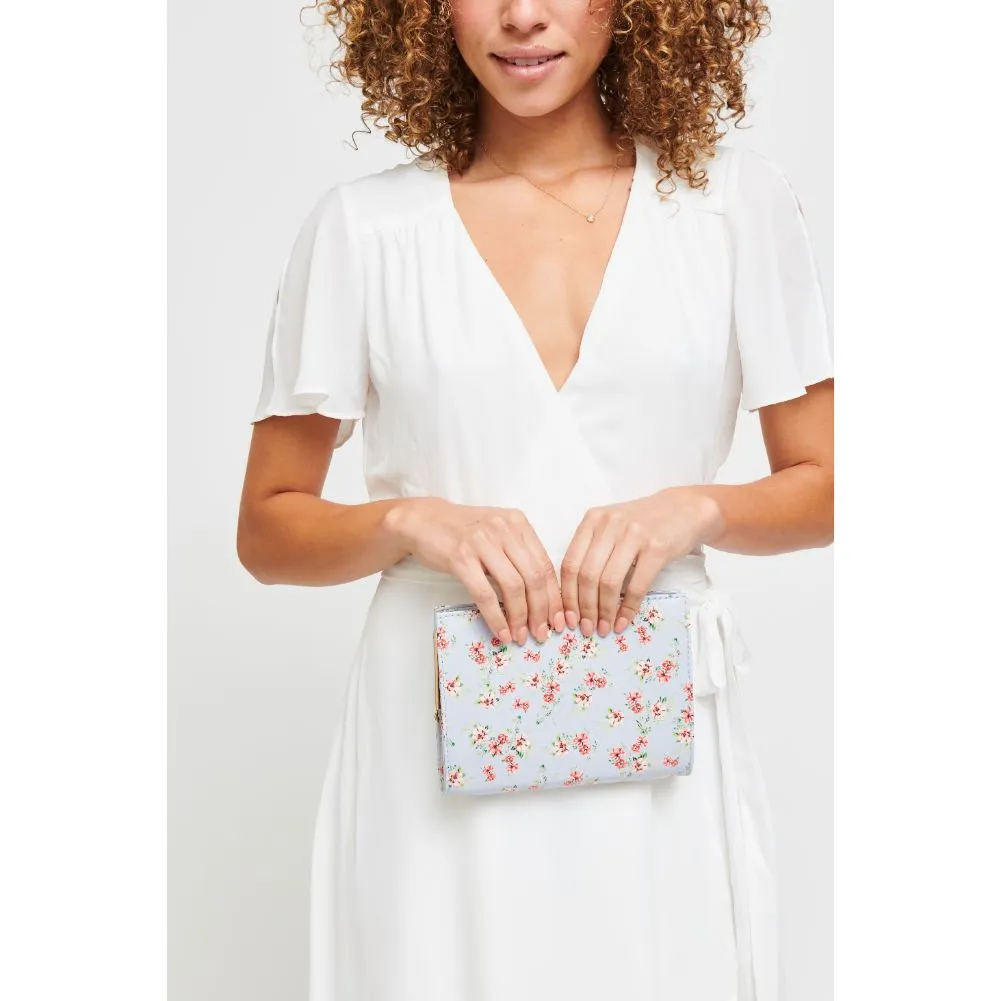 Elijah - Floral Clutch