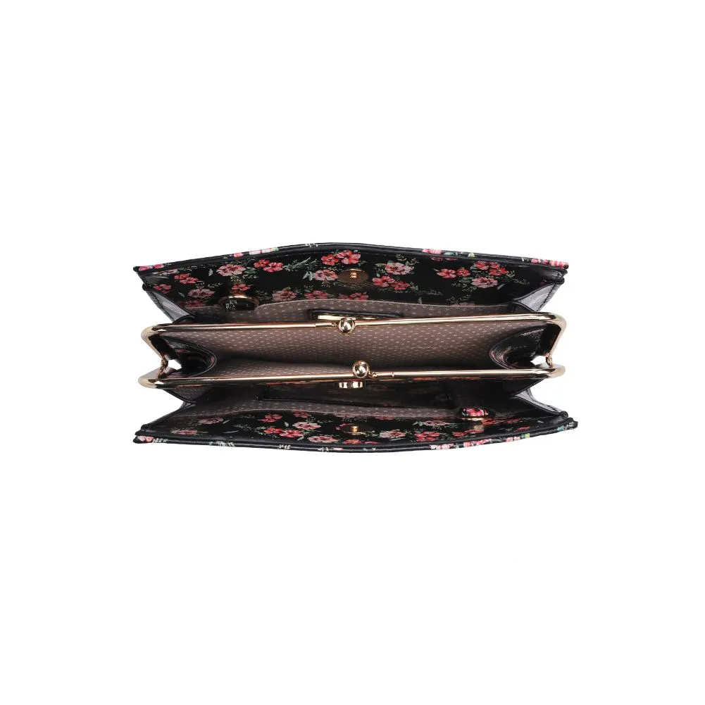 Elijah - Floral Clutch