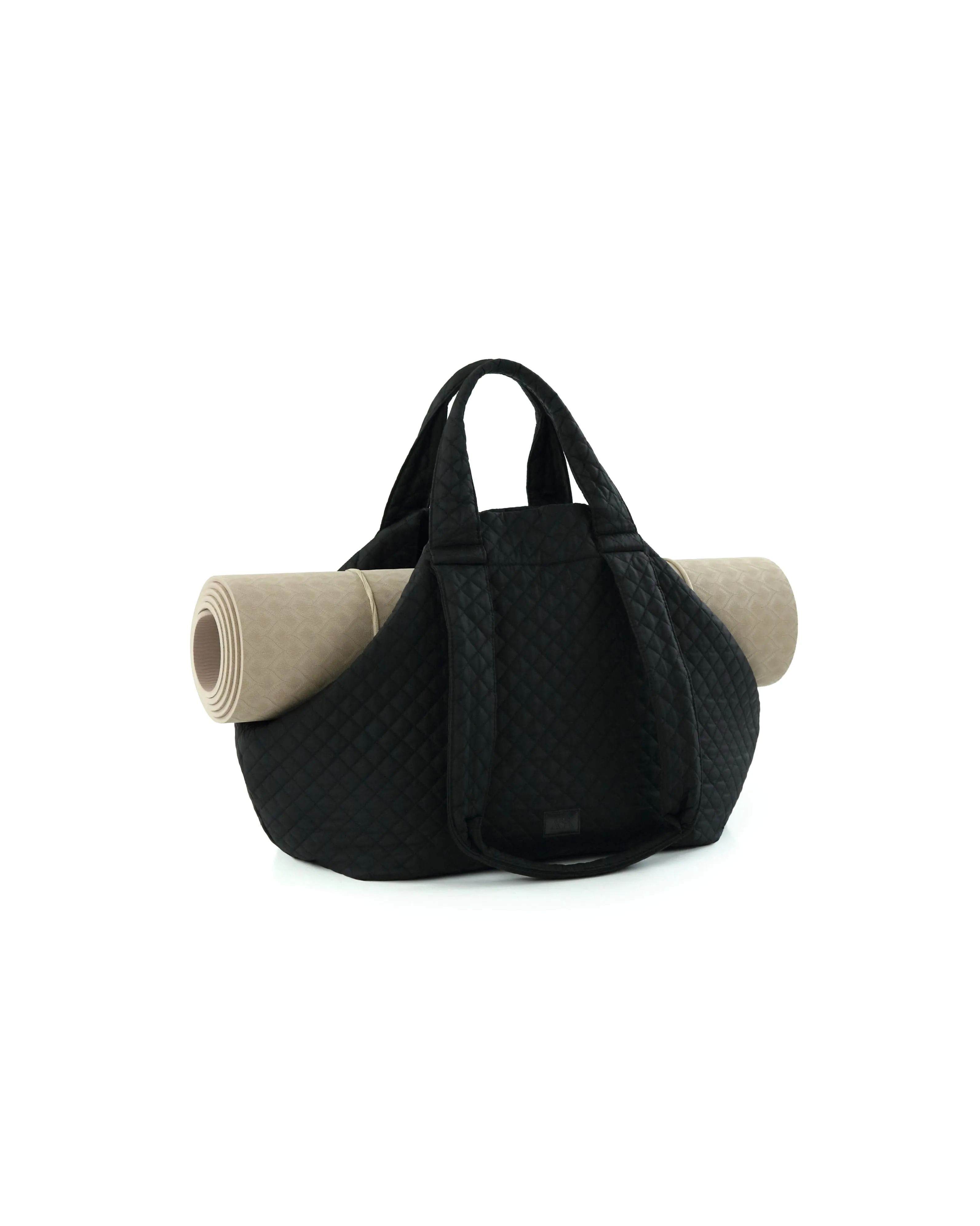 Emma ECONYL® Vegan Tote | Black