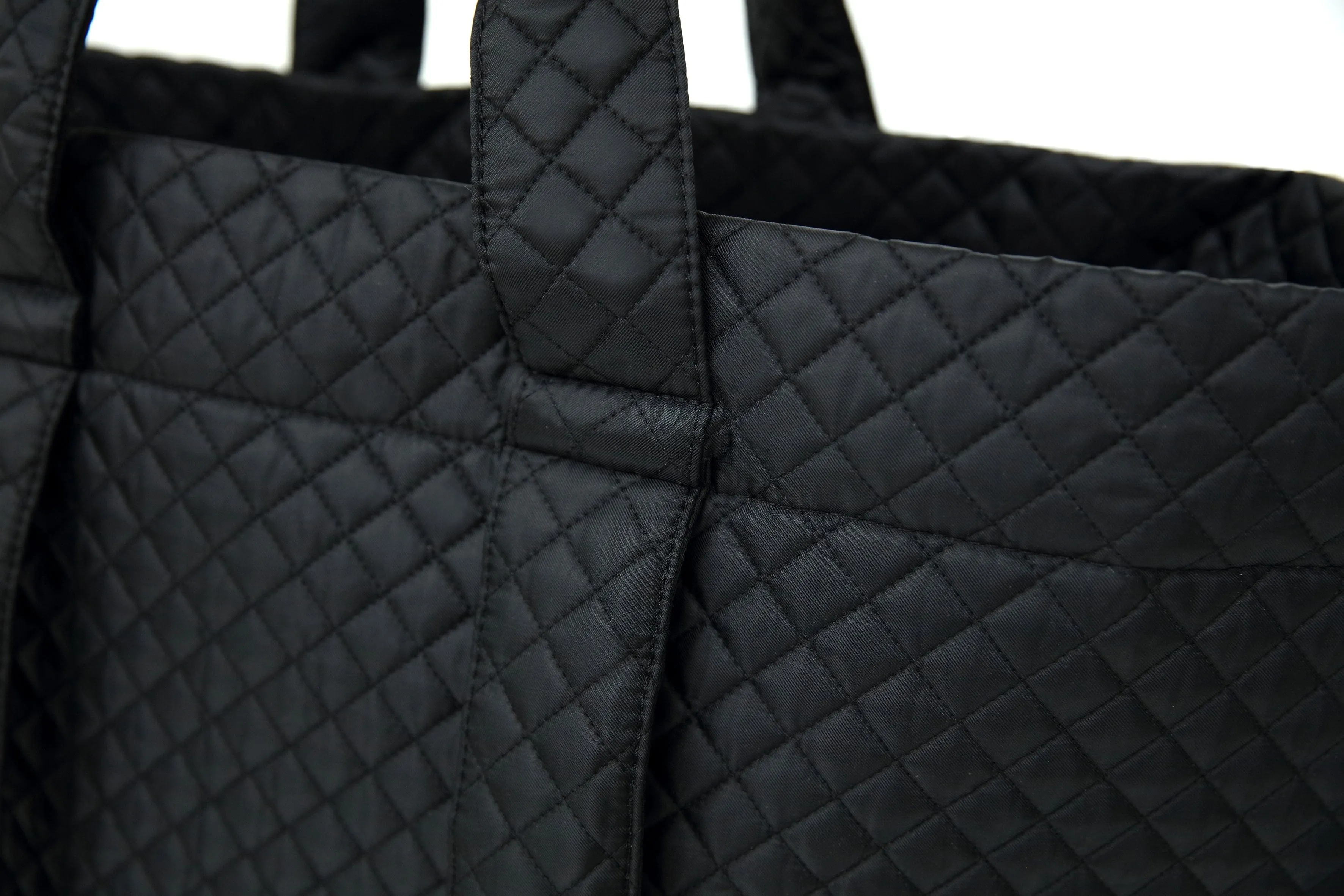 Emma ECONYL® Vegan Tote | Black