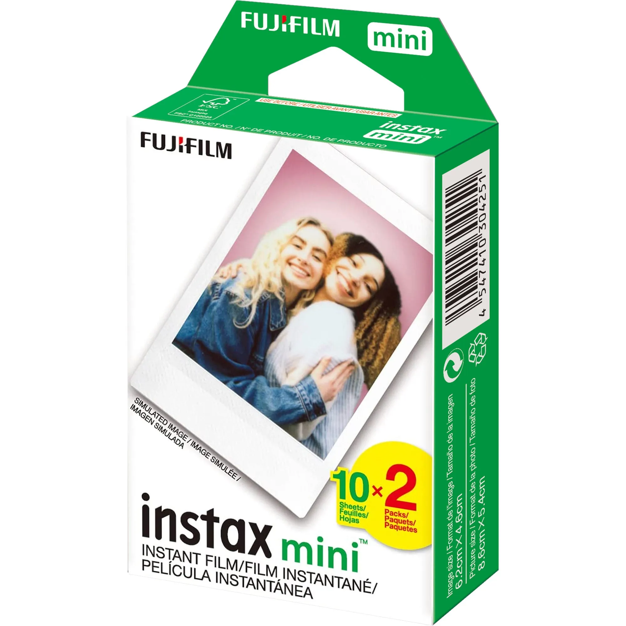 Essentials Bundle for Fujifilm Instax Mini Film Camera with 40 Films   Bag