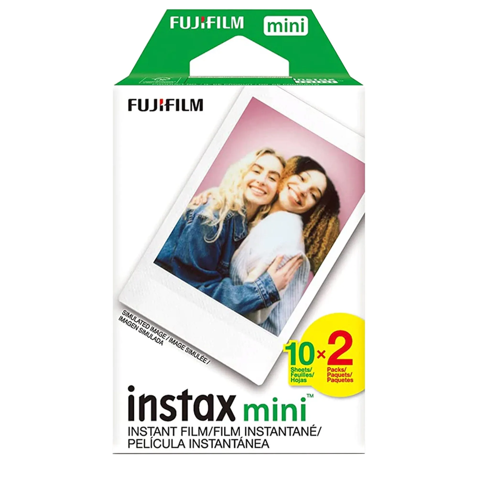 Essentials Bundle for Fujifilm Instax Mini Film Camera with 40 Films   Bag