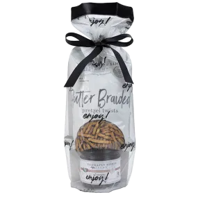 Everyday Grab and Go Giftset with Bacon Pepper Dip and Braided Butter Pretzels