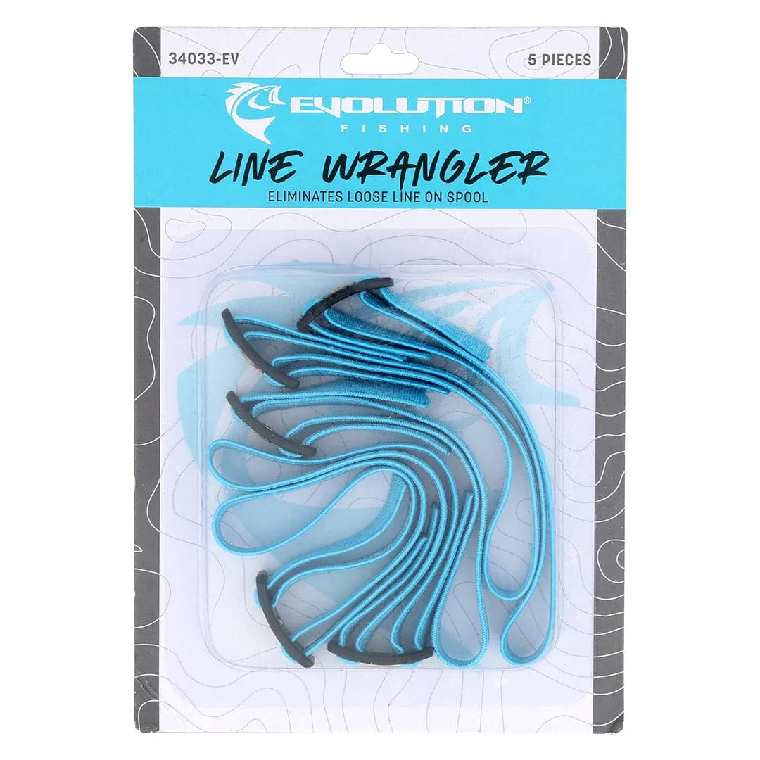 Evolution Fishing Line Wrangler – 5 Pack