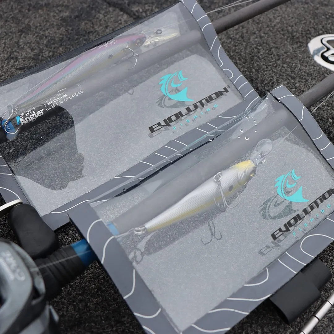 Evolution Fishing Lure Wrap - 2 Pack