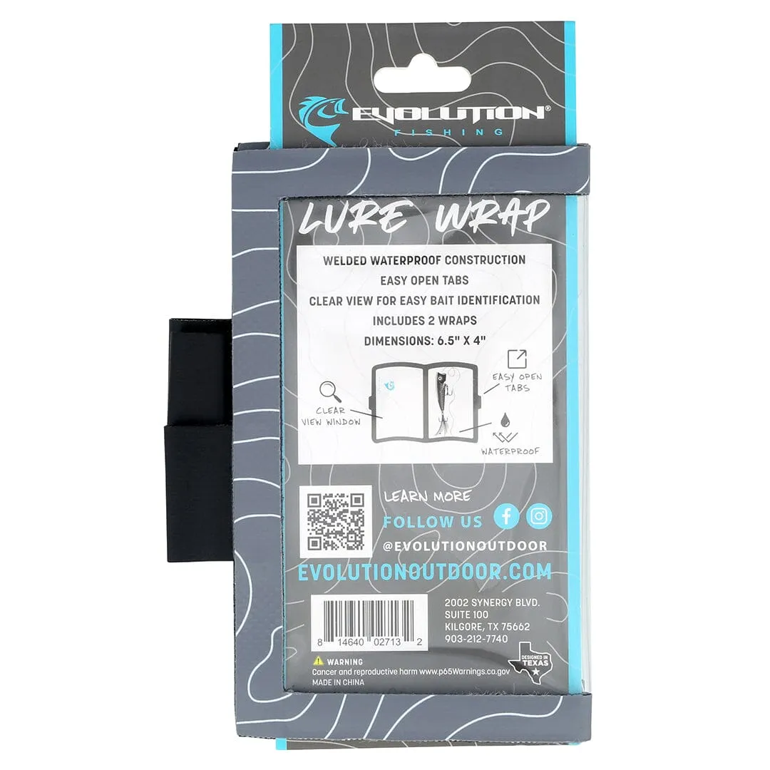 Evolution Fishing Lure Wrap - 2 Pack