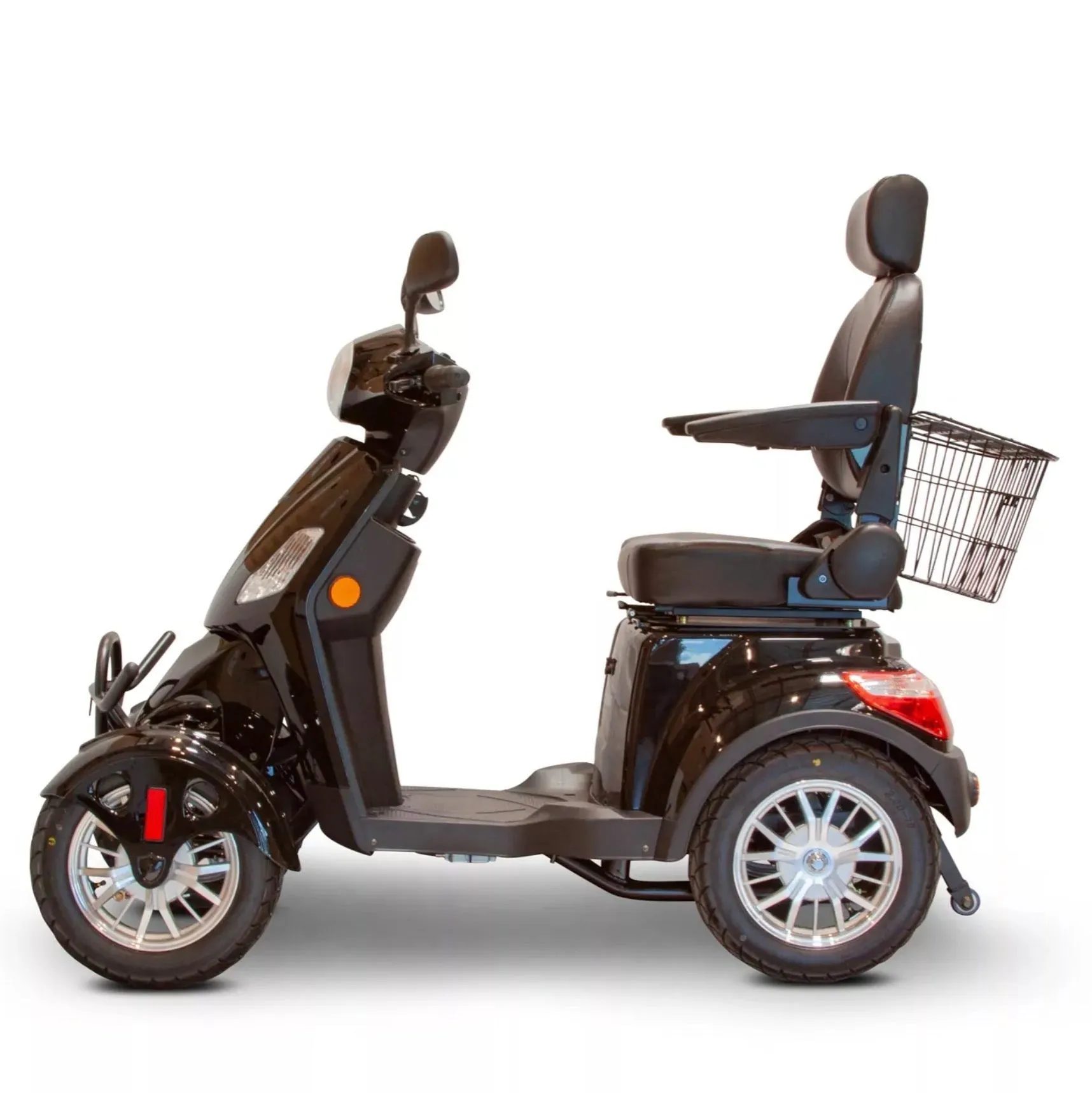 EW-46| 4 Wheel Highly-Anticipated Electromagnetic brakes Mobility Scooter