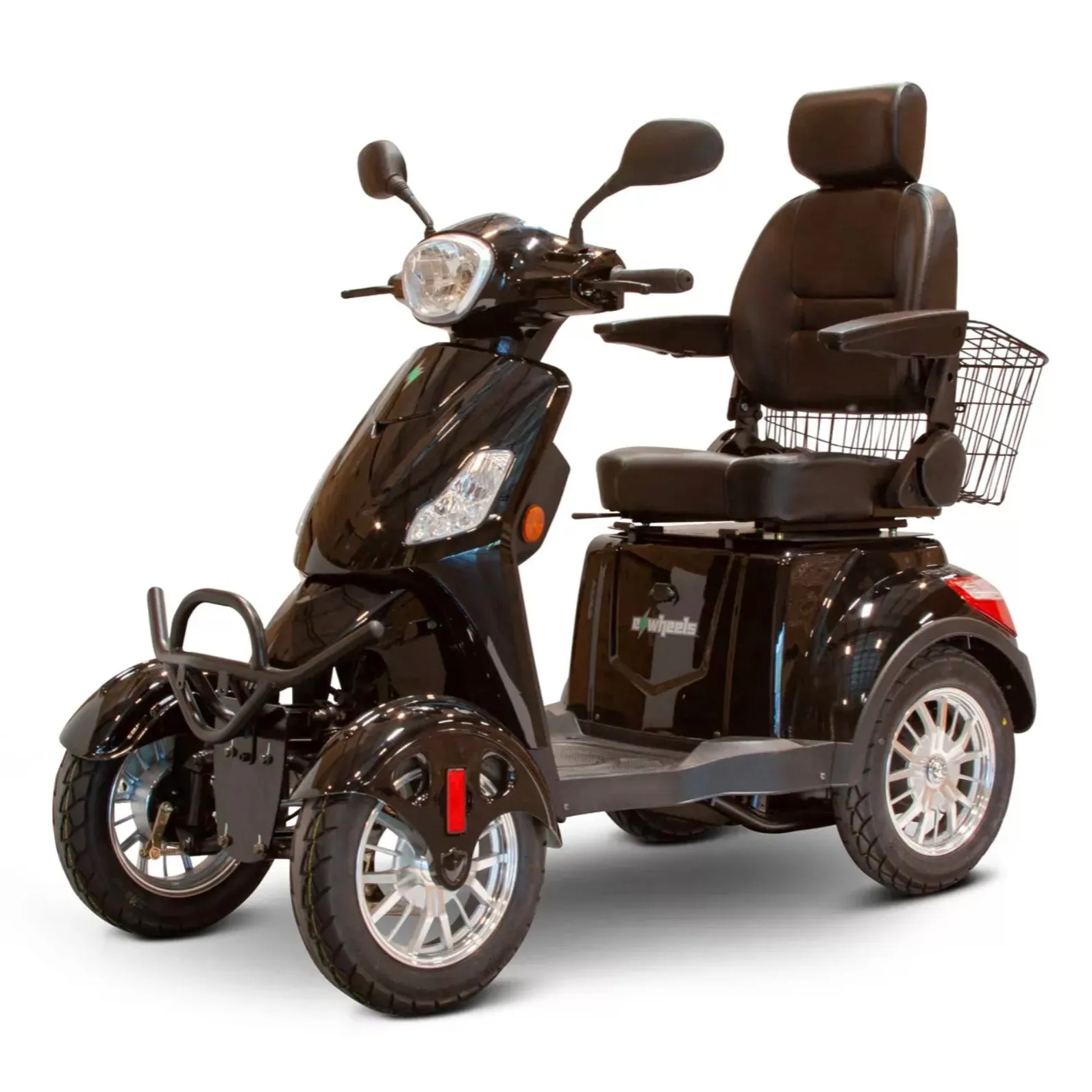 EW-46| 4 Wheel Highly-Anticipated Electromagnetic brakes Mobility Scooter