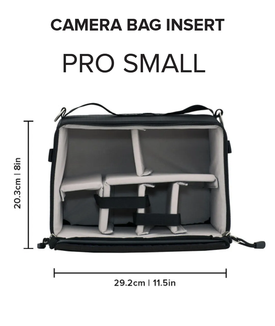 F-Stop ICU (Internal Camera Unit) - Pro Small Camera Bag Insert and Cube Bag