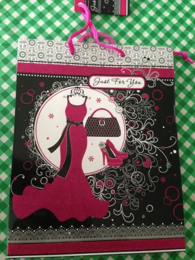 Fashion Design Gift Bag