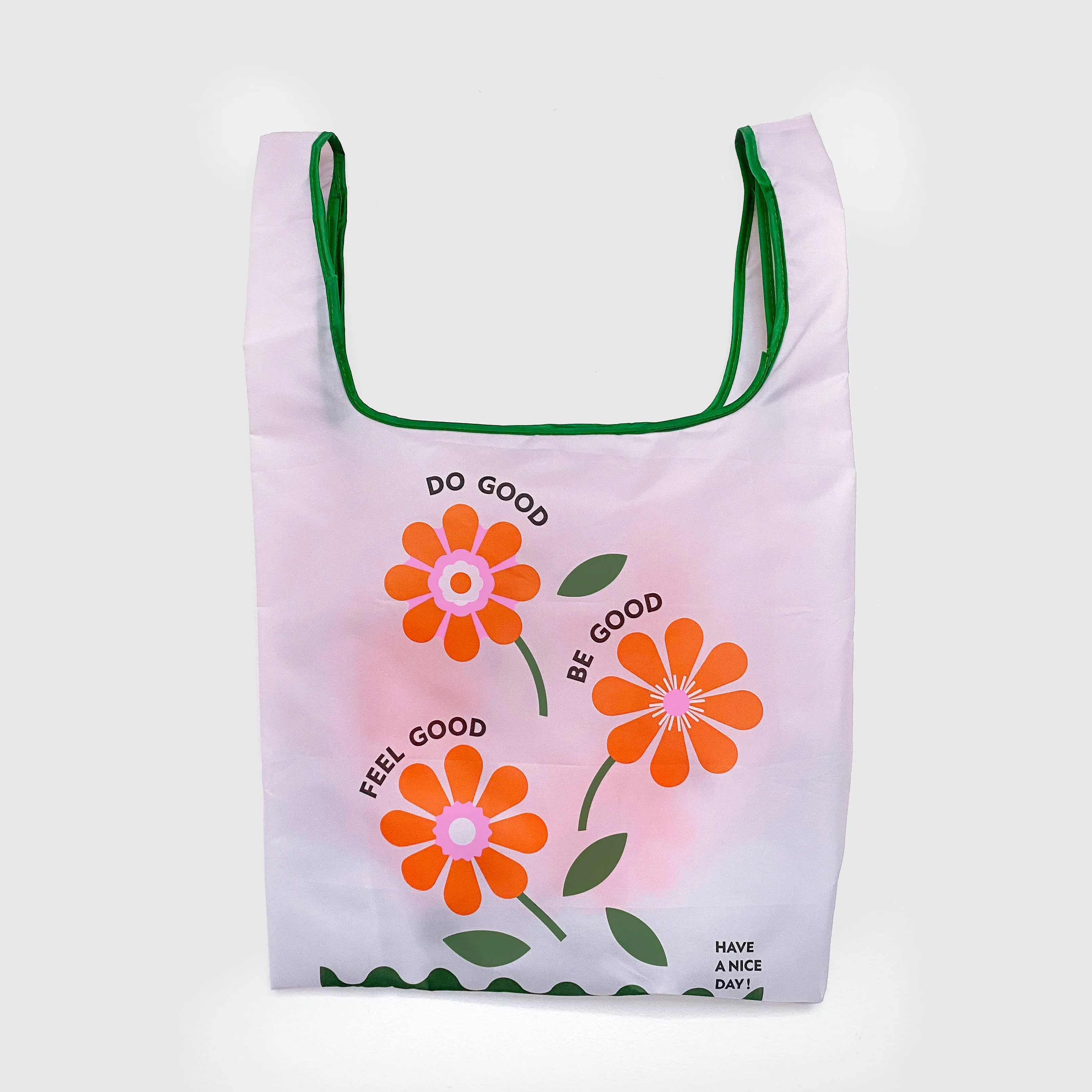 Feel Good Reusable Nylon Bag (big)