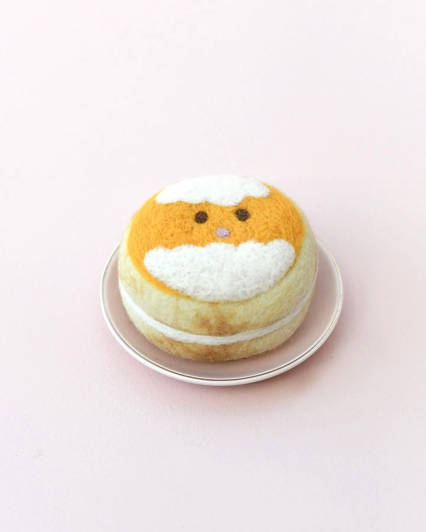 Felt Chick Hatching Doughnut (Donut)