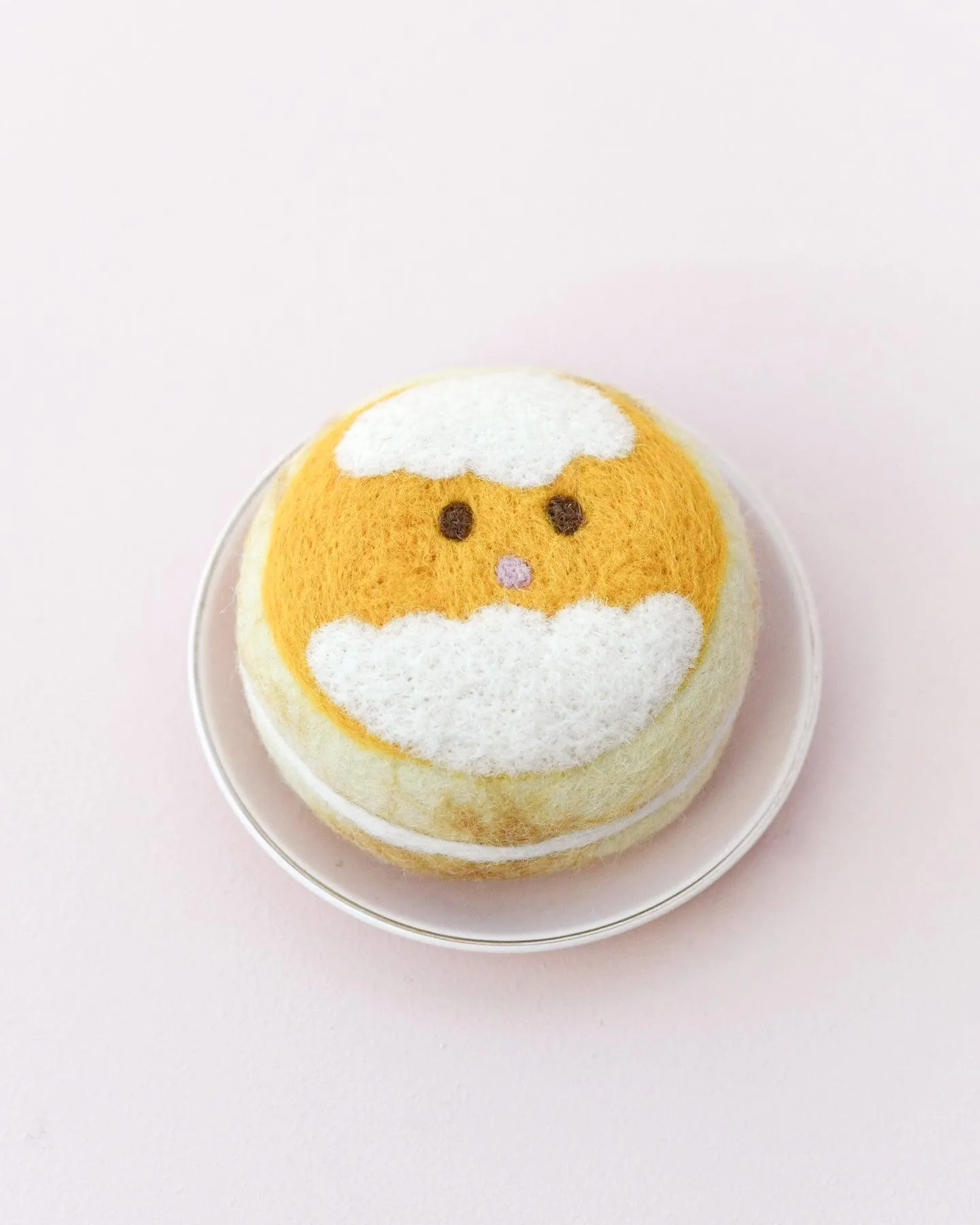 Felt Chick Hatching Doughnut (Donut)