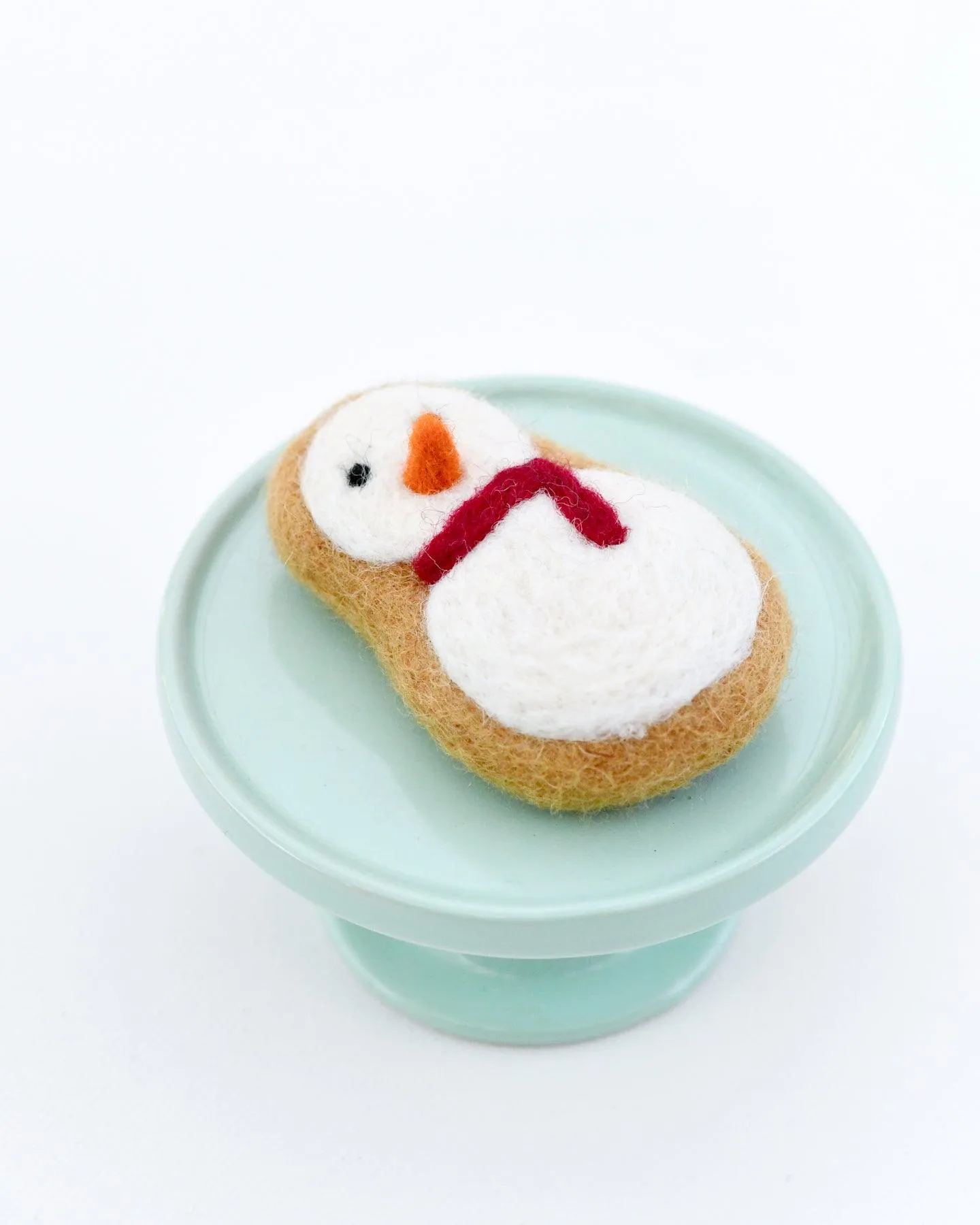 Felt Snowman Cookie