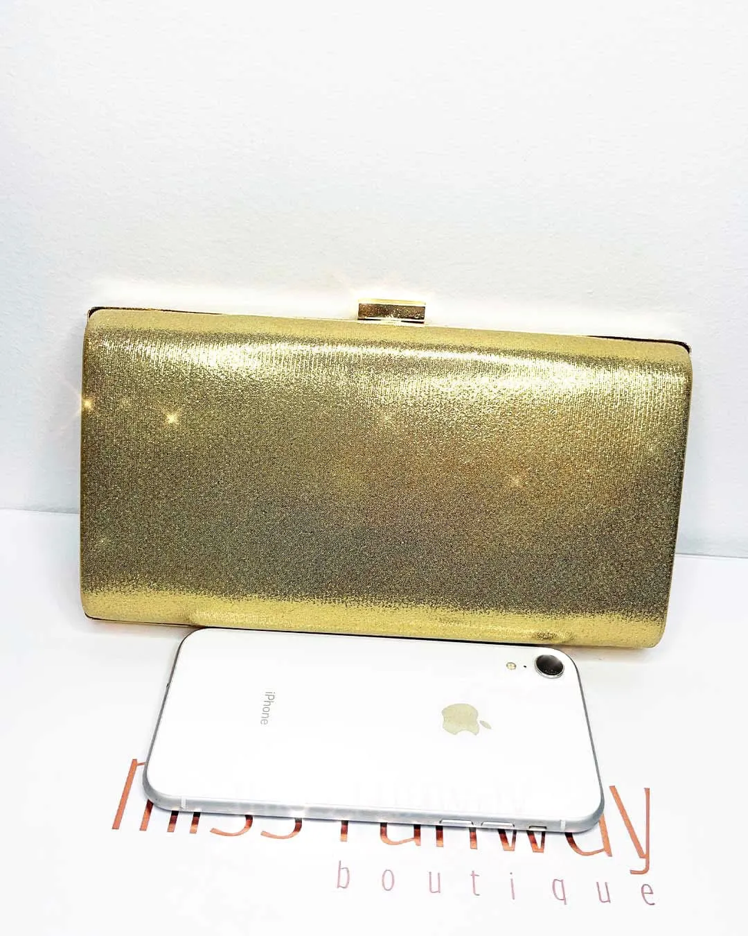 Fifi Evening Clutch - Gold