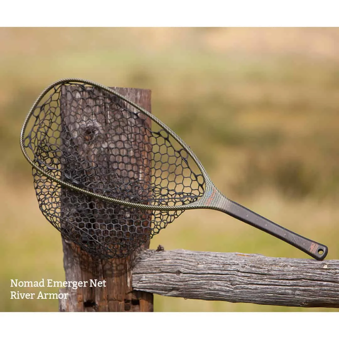 Fishpond Nomad Emerger Net - River Armor