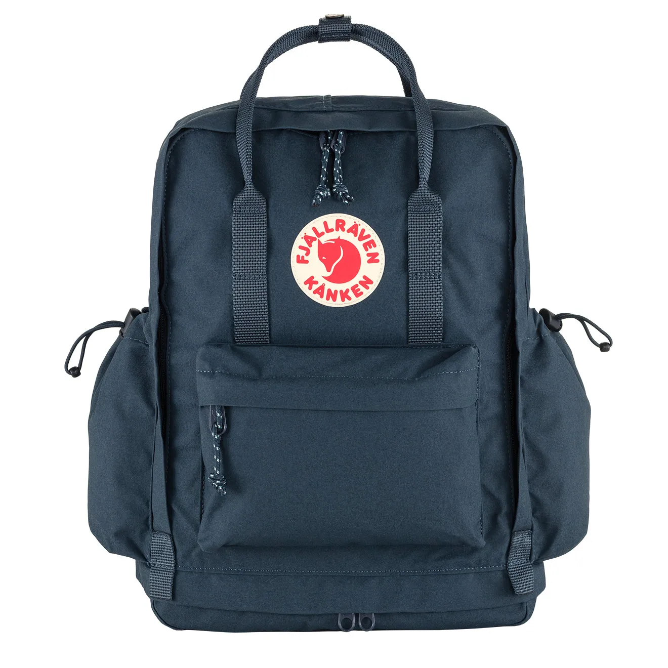 Fjallraven Kanken Outlong Backpack Navy