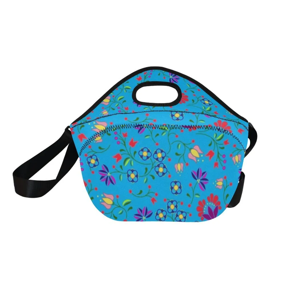 Fleur Indigine Ciel Neoprene Lunch Bag/Large