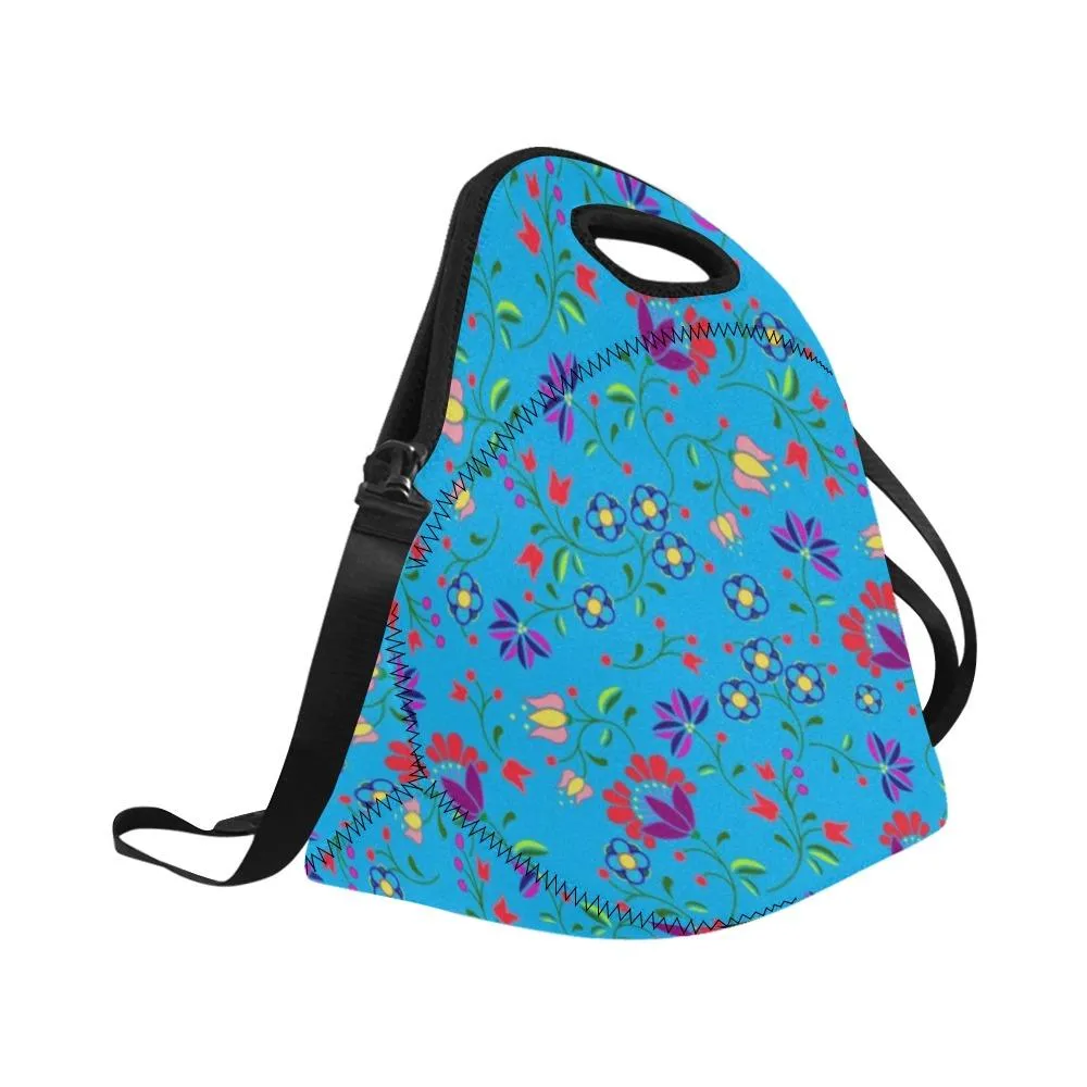 Fleur Indigine Ciel Neoprene Lunch Bag/Large