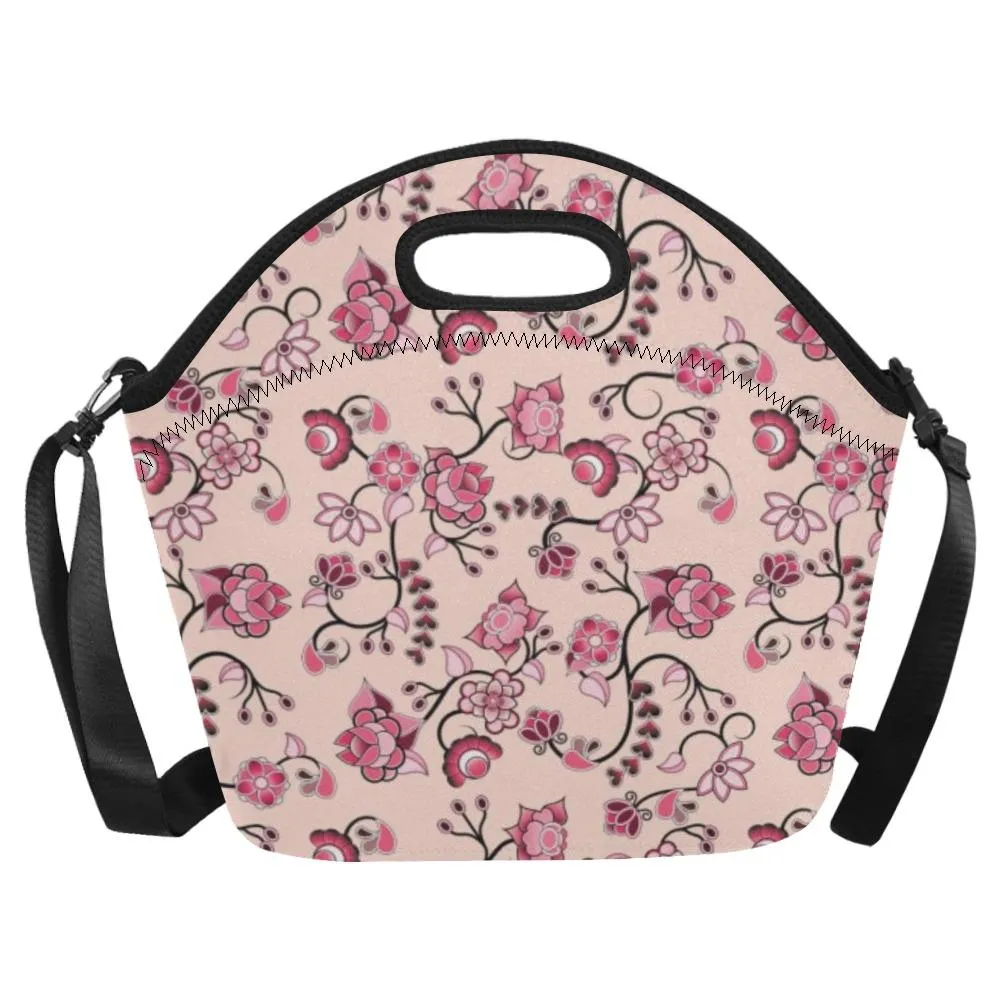 Floral Amour Neoprene Lunch Bag/Large