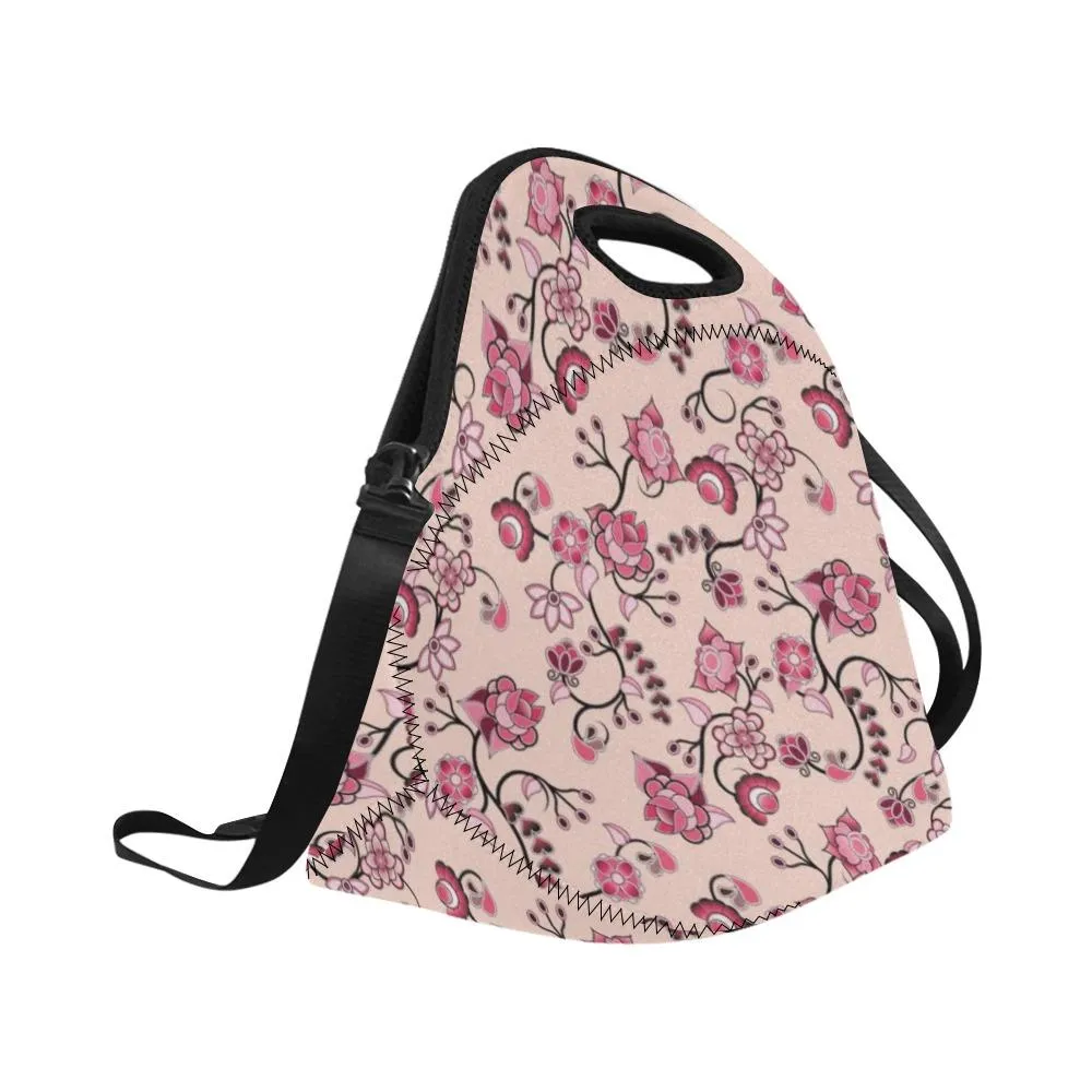 Floral Amour Neoprene Lunch Bag/Large