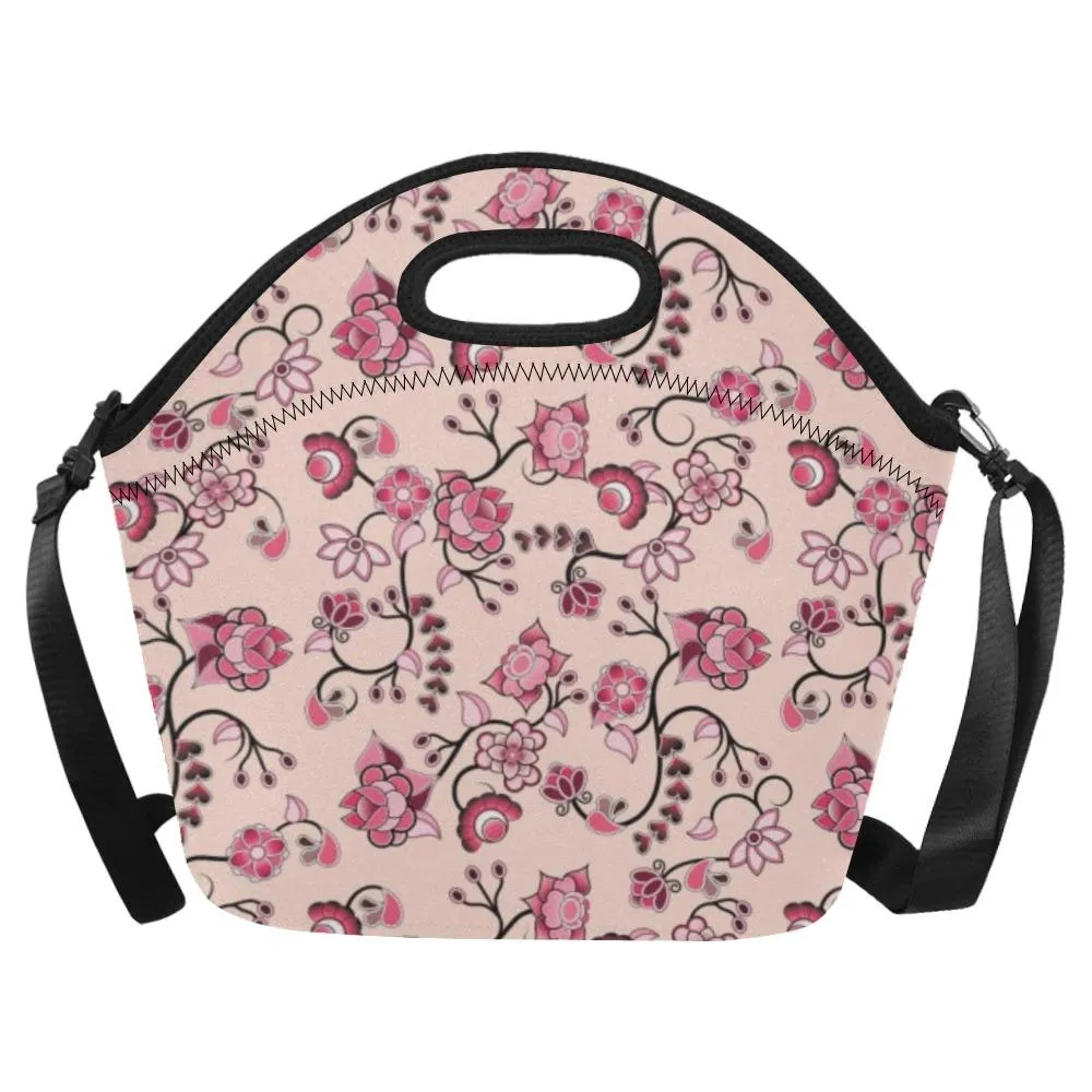 Floral Amour Neoprene Lunch Bag/Large