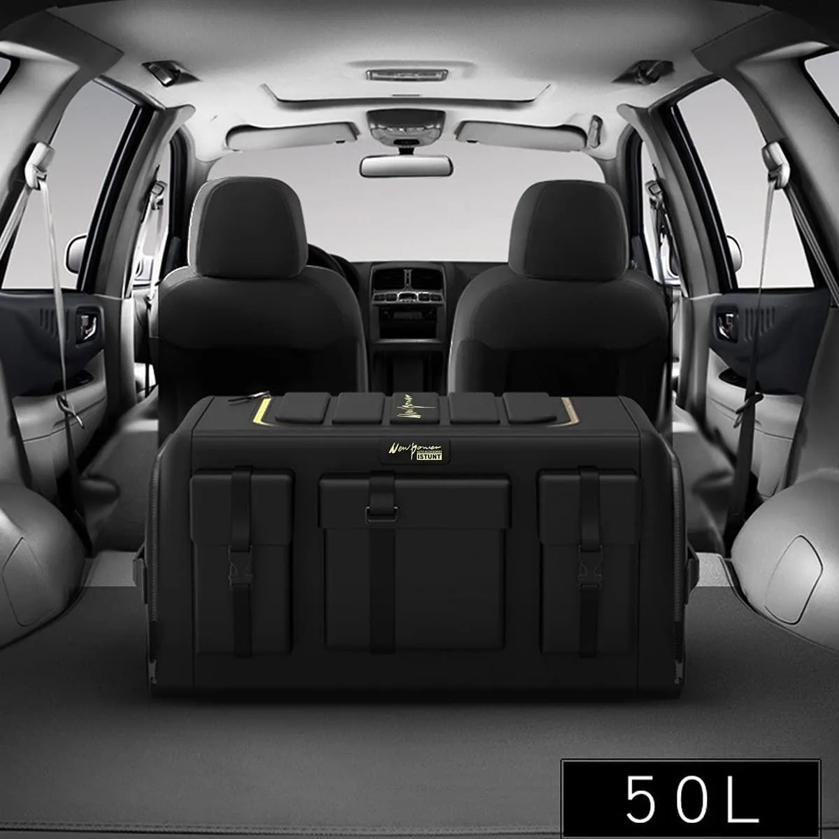 Foldable Car Trunk Organizer