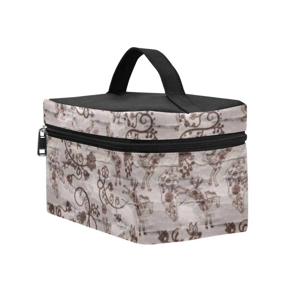 Forest Medley Cosmetic Bag/Large