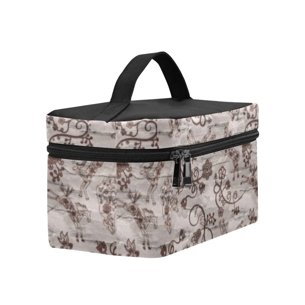 Forest Medley Cosmetic Bag/Large