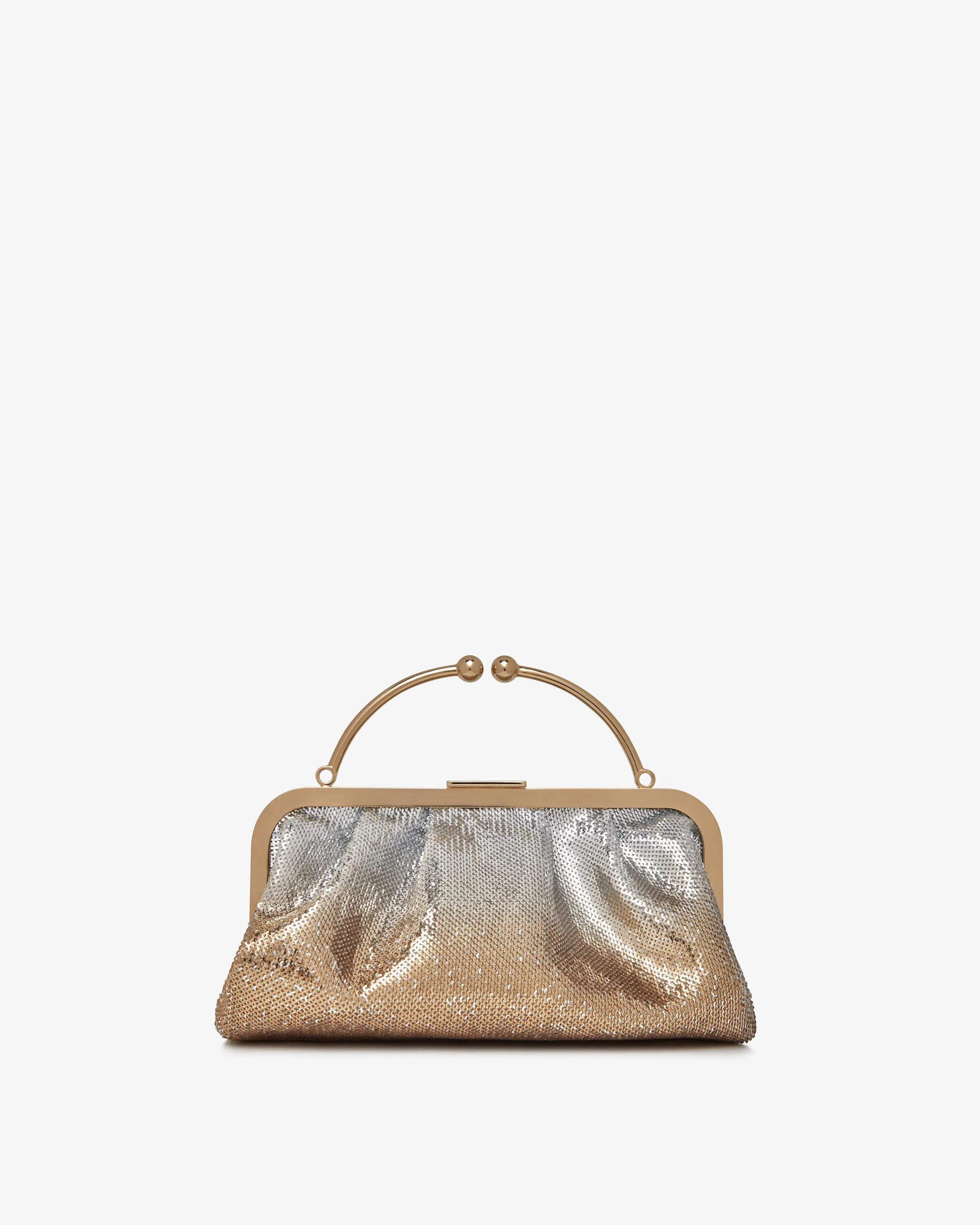 Frame Clutch - Wicked Silver/Gold Dégradé Sequin