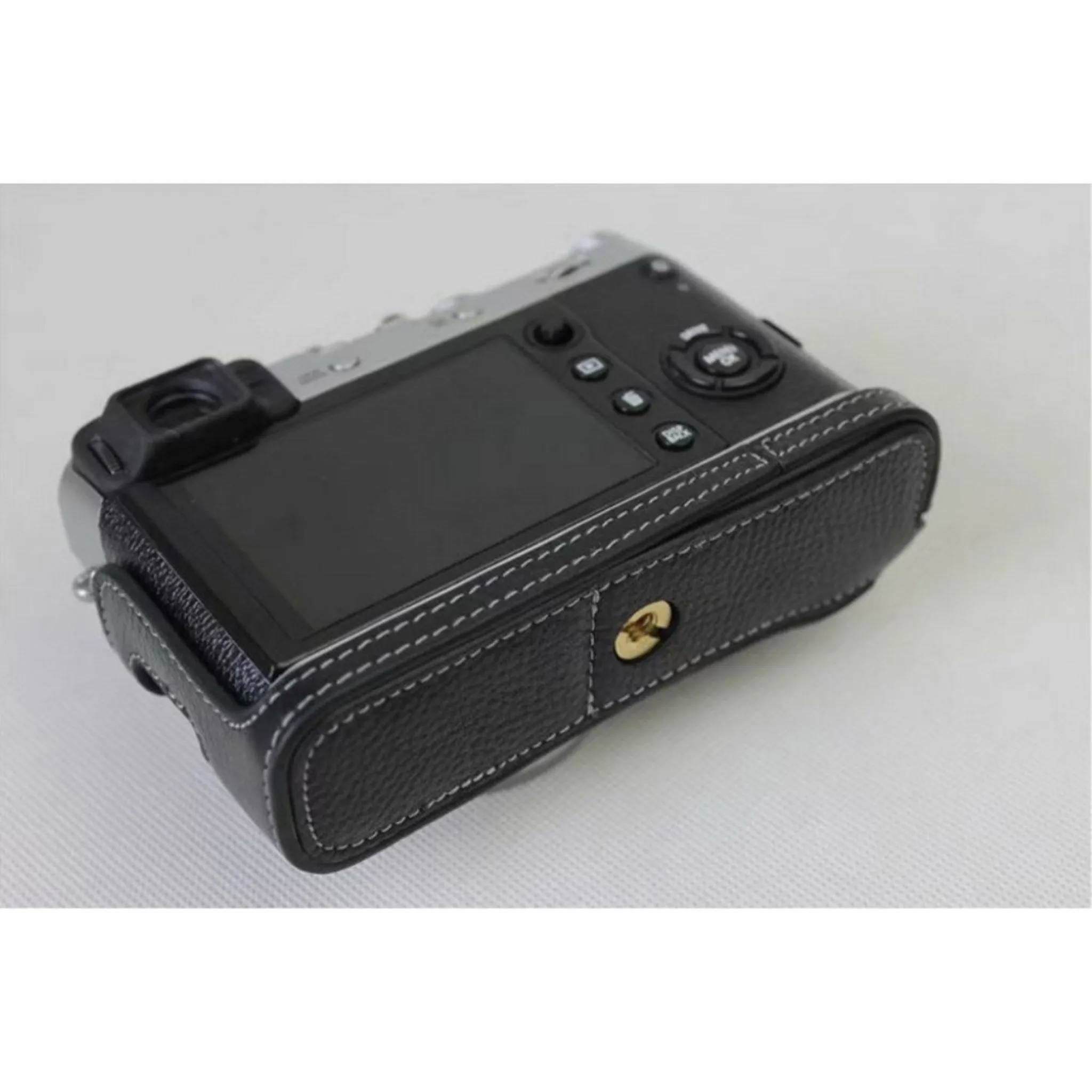 Fuji X100 / X100F / X100S genuine leather case - Black