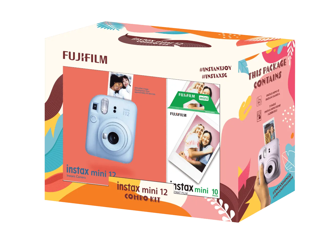 Fujifilm Instax Mini 12 Combo Kit