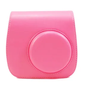 Fujifilm Instax Mini 9 / 8 leather case - Rose