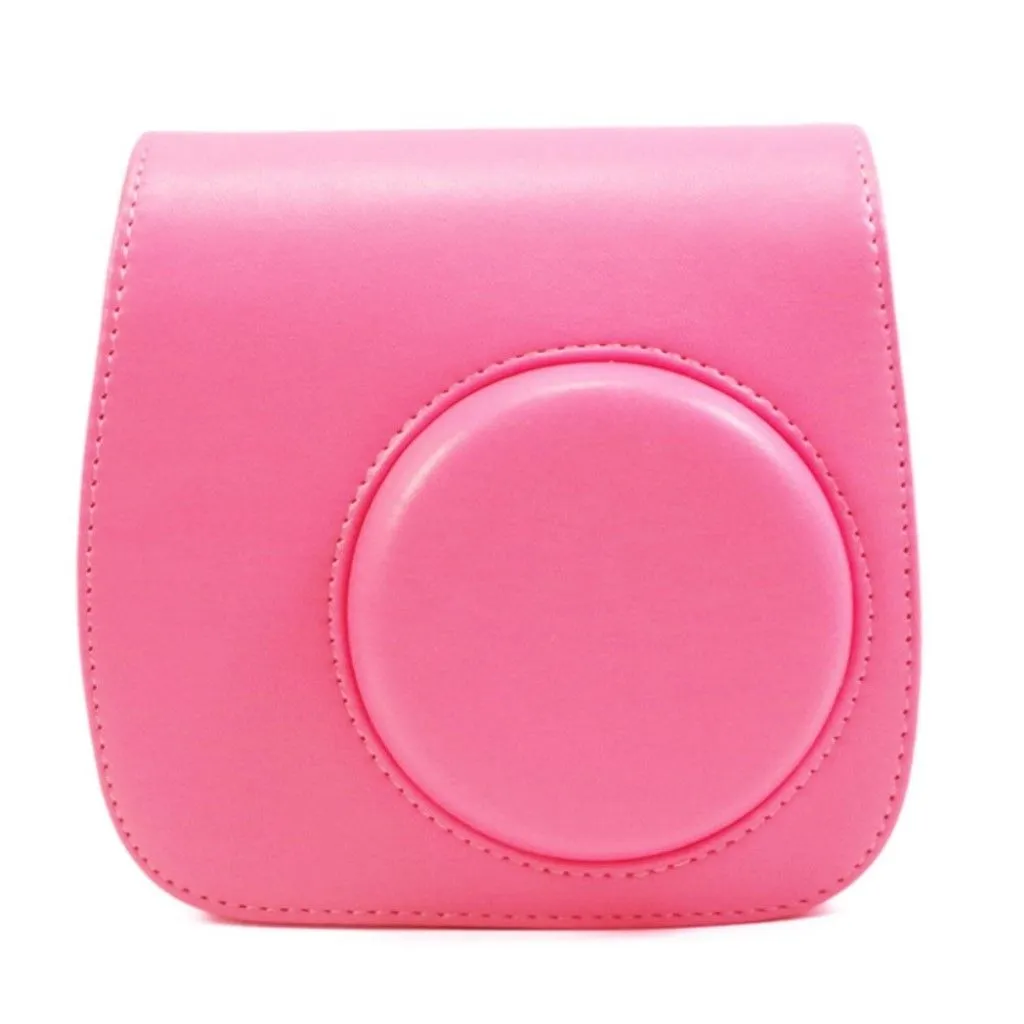 Fujifilm Instax Mini 9 / 8 leather case - Rose