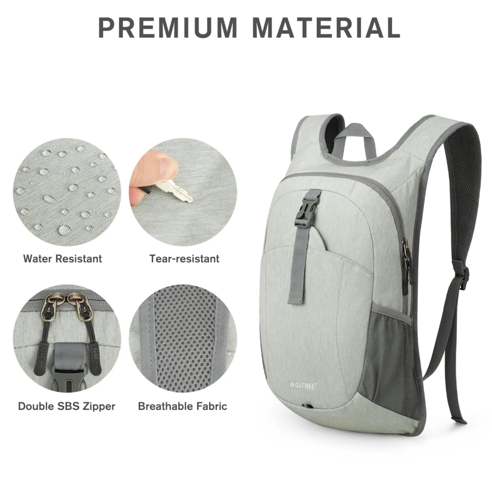 G4Free 12L Hiking Backpack