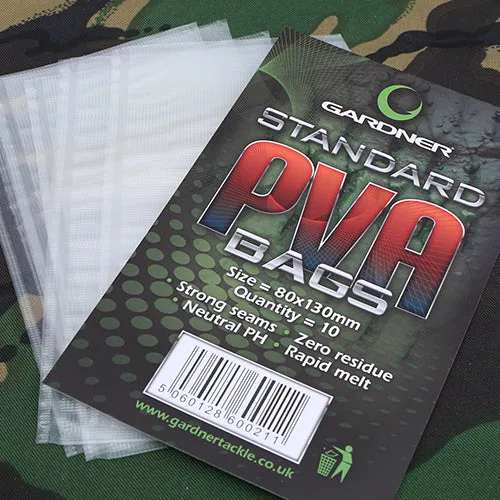 GARDNER TACKLE PVA BAGS